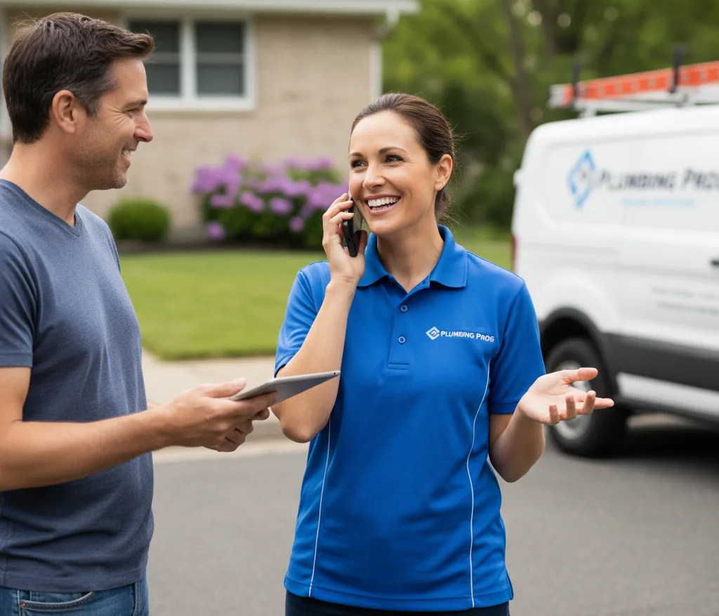 Grant Plumbing customer support in Millerton